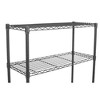 Internet's Best 4-Tier Wire Shelving - Flat Black - 2 of 4
