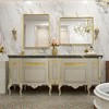 Keonjinn Framed Wall Mirror, Modern Rectangular Bathroom Vanity Mirror, Wall Mounted - 2 of 4