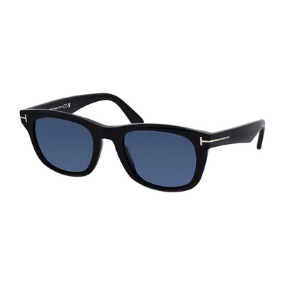 Tom Ford FT 1076 01M Unisex Sport Polarized Sunglasses Black 54mm