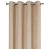 Kumasinova 52"/54"x84"/95" Room Darkening Curtains Panel,2PCS Window Curtains with Grommet Top,Microsuede Kitchen Curtains for Living Room,Bedroom - 4 of 4