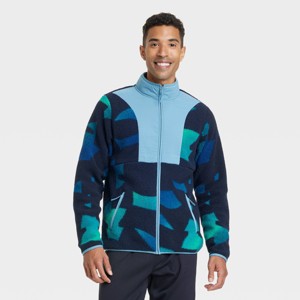 Men's High Pile Fleece Full Zip - All In Motion™ - 1 of 3