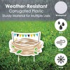 Big Dot of Happiness Empty Nesters - Yard Sign and Outdoor Lawn Decorations - Empty Nest Party Yard Signs - Set of 8 - 3 of 4