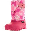 Girl Kid's Teddy Snowflake Boots - Tundra - 2 of 4