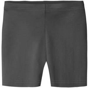City Threads USA-Made 100% Cotton Girls Soft Bike Shorts - 1 of 4