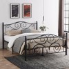 VECELO Bed Frame with Headboard and Footboard - 2 of 4