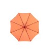 Okak 10 Ft Outdoor Patio Umbrella with 8 Sturdy Ribs Hanging Market Umbrella with Easy Tilt Adjustment for Pool Deck Garden Backyard - 2 of 4
