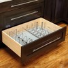 Rev-A-Shelf Drop-In Pot and Pan Drawer Organizer Storage Rack for 4DPS & 4DPG Model Peg Boards, Adjustable Divider for Cookware, Chrome, 5DCD-1-CR - 2 of 4