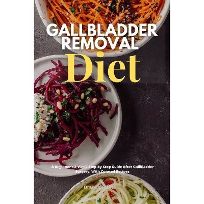 Gallbladder Removal Diet - by  Brandon Gilta (Paperback)