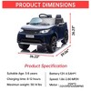 Licensed Land Rover Electric Car for Kids, 12V Battery Powered Kids Ride on Car with Parent Remote Control, MP3 Player for Kids 3-8 - 3 of 4