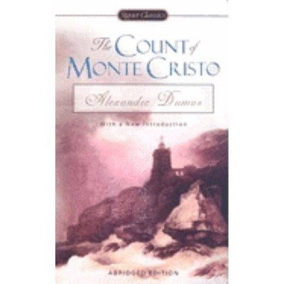 The Count of Monte Cristo - by  Alexandre Dumas (Paperback)