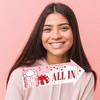Big Dot of Happiness Funny Lucky in Love Photo Props, Las Vegas Bachelorette Party Decorations, Red & Pink Photo Booth Props Kit - 10 Piece - 2 of 4