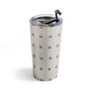 Urban Wild Studio desert check small charcoal Travel Mug 20 oz Stainless Steel Travel Mug - Deny Designs - 2 of 4