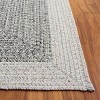 Braided BRA281  Machine Washable UV Resistant Stain Resistant Non-Shedding Hand Woven Indoor/Outdoor Rugs - Safavieh - 2 of 4