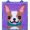 LatchKits Frenchie Puppy Mini-Rug Latch Hook Kit - 4 of 4
