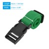 Unique Bargains Travel Outdoor Bag Luggage Packing Utility Strap with Buckle - 2 of 4