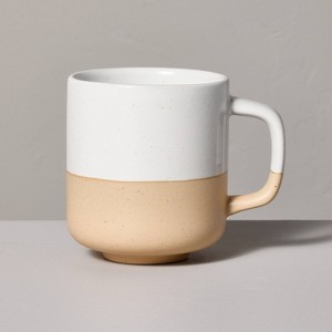 13oz Dipped Stoneware Mug - Hearth & Hand™ with Magnolia - 1 of 3