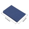Unique Bargains PU Leather Travel Wallet Case Document Organizer Card Holder Cover 5.8"x3.9" - 2 of 3