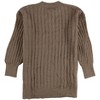 Hippie Rose Womens Ribbed-Knit Eyelash Pullover Sweater - 3 of 3
