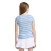 Converse® Girls' Short Sleeve Striped T-Shirt - 2 of 2