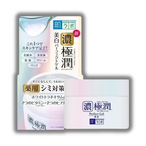 Rohto Hada Labo Gokujyun White Perfect Gel | Hada Labo Perfect Hydration and Moisturising Gel (3.53 oz) - 1 of 2