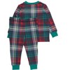 RuffleButts Gender Inclusive Modal Blend Long Sleeve Pajama Set - 2 of 2