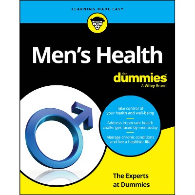 Men's Health for Dummies - by  The Experts at Dummies (Paperback)