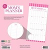 Willow Creek Press Mom's Planner Calendar 2025 Wall Calendar: Monthly, 12x12 Inches, Blue, Sewn Binding, All Ages - 2 of 4