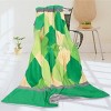 Slickblue Coral Fleece Throw Blanket, 59"x78.7", Cozy & Warm Plaid Design, Multiple Color Options - 2 of 3