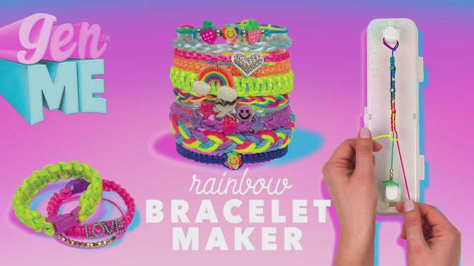GenMe Rainbow Bracelet Maker, 2 of 5, play video