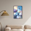 Art Remedy Invisible Path Colorful Abstract Wall Art Framed - 2 of 4