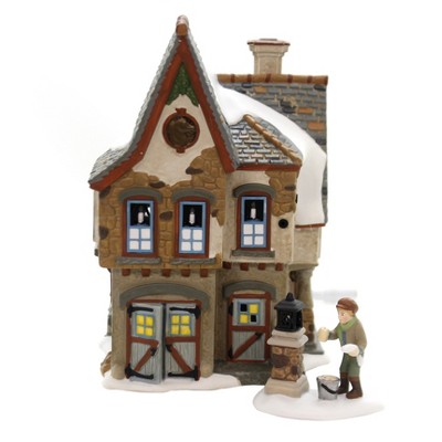 Department 56 House 7.25" Dickens Welcoming Christmas Dickens Village Department 56  -  Decorative Figurines