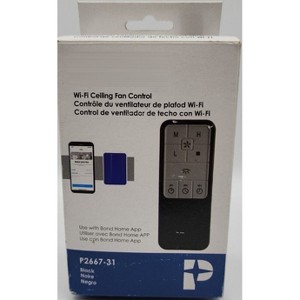 Dan’s Originals for Progress-Lighting P2667-31 AirPro Wifi Ceiling Fan Remote Control Kit - P2667-31 - 1 of 2