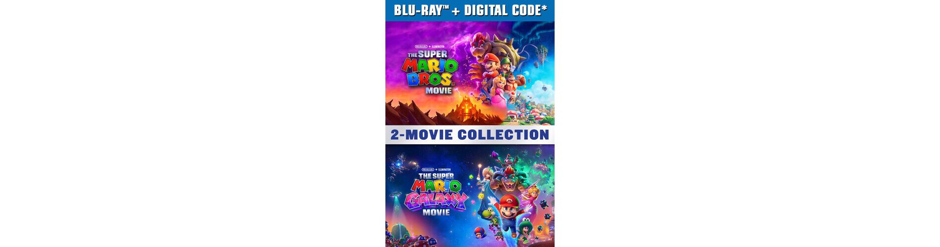The Super Mario Galaxy Movie -Movie Collection (Blu-ray)