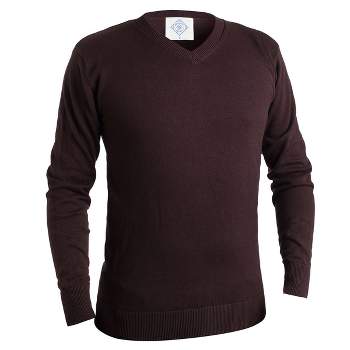 Gallery Seven | Men's Autumn Lightweight V-Neck Sweater
