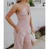 Women's Aleah Sleeveless Jumpsuit - C'isa - 4 of 4
