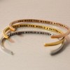 Mantra Jewelry - You Make The World A Better Place - 4 of 4