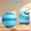 Dog Treat Ball – Interactive Dog Ball & Treat Dispensing Chew Toy for Small & Medium Dogs | Durable Teething Toy for Boredom, IQ Training - 4 of 4