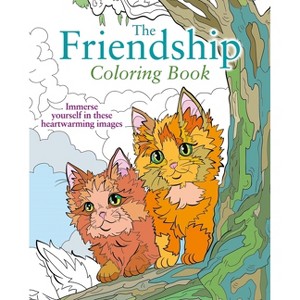 The Friendship Coloring Book - (Sirius Creative Coloring) by  Tansy Willow (Paperback) - 1 of 1