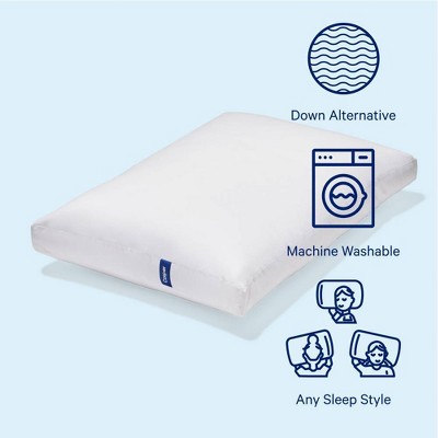 Casper Standard White Polyester Sleep Pillow