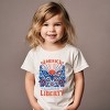 The Juniper Shop America Summer Of Liberty Distressed Toddler Short Sleeve Tee - 3 of 4