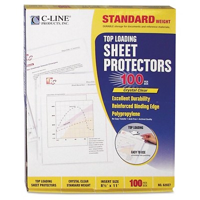 Document Sleeve Clear C-Line