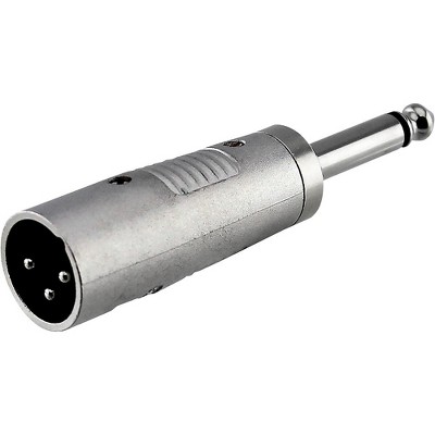 Rapco Horizon XLR Male to 1/4" Male Mono Adapter