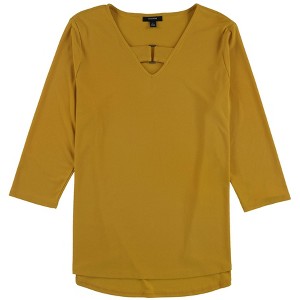 Alfani Womens Keyhole Pullover Blouse - 1 of 1