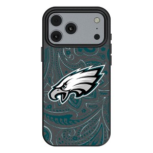 NFL NFC Teams Paisley MagSafe Compatible Cell Phone Case for Apple iPhone 17 Series - 1 of 4
