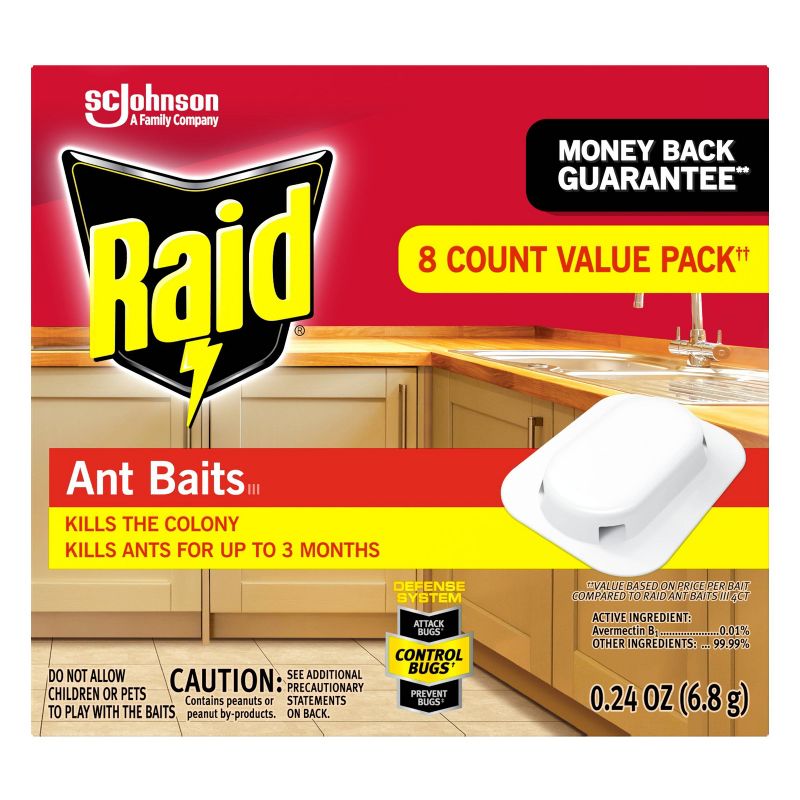 Raid Ant Baits III, 8ct, 4 of 10