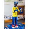 HalloweenCostumes.com Adult Pete the Cat Costume - 2 of 4