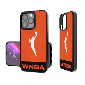 Keyscaper WNBA Endzone Solid Bump Cell Phone Case for iPhone 13 Pro Max - 1 of 4