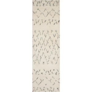 Casablanca Shag CSB851 Hand Tufted Indoor Rugs - Safavieh - 1 of 4