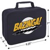 The Big Bang Theory Sheldon Bazinga Insulated Soft Sided Lunch Box - 2 of 4