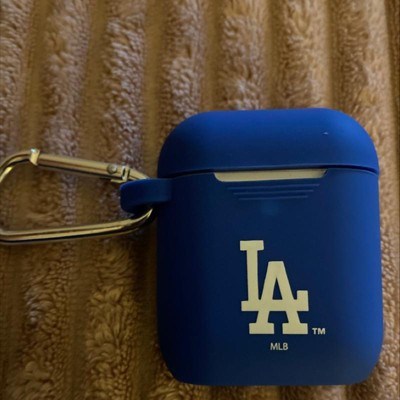 Game Time Los Angeles Dodgers Engraved Silicone AirPods Pro Case Cover Blue